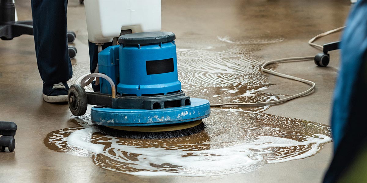 Commercial Floor Cleaning