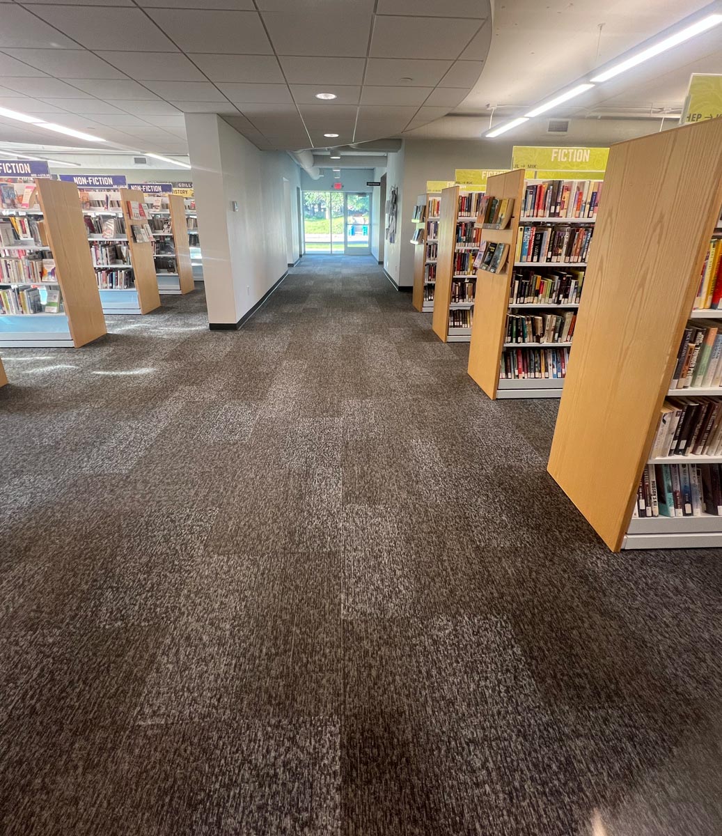 Library Carpet Cleaning