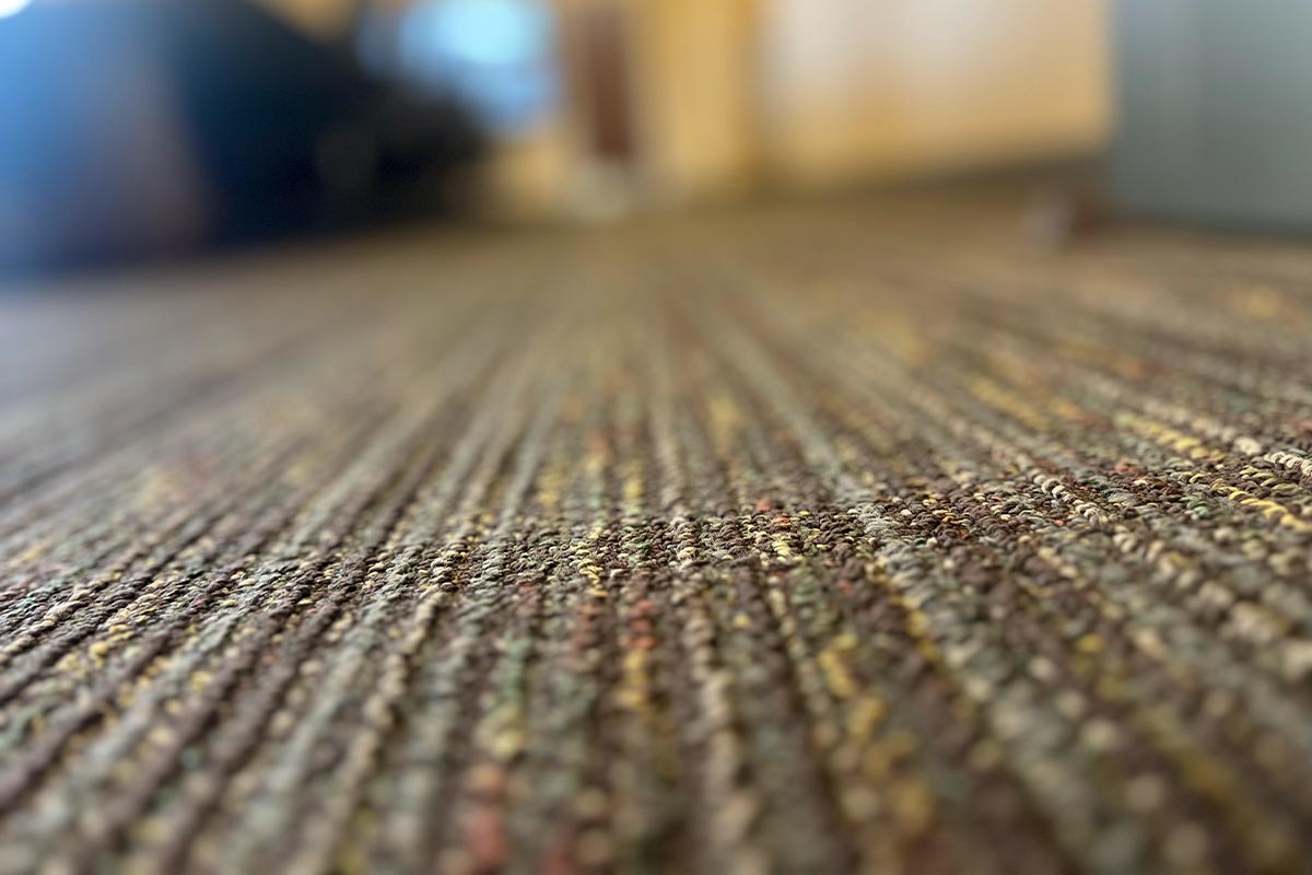 Clean carpet